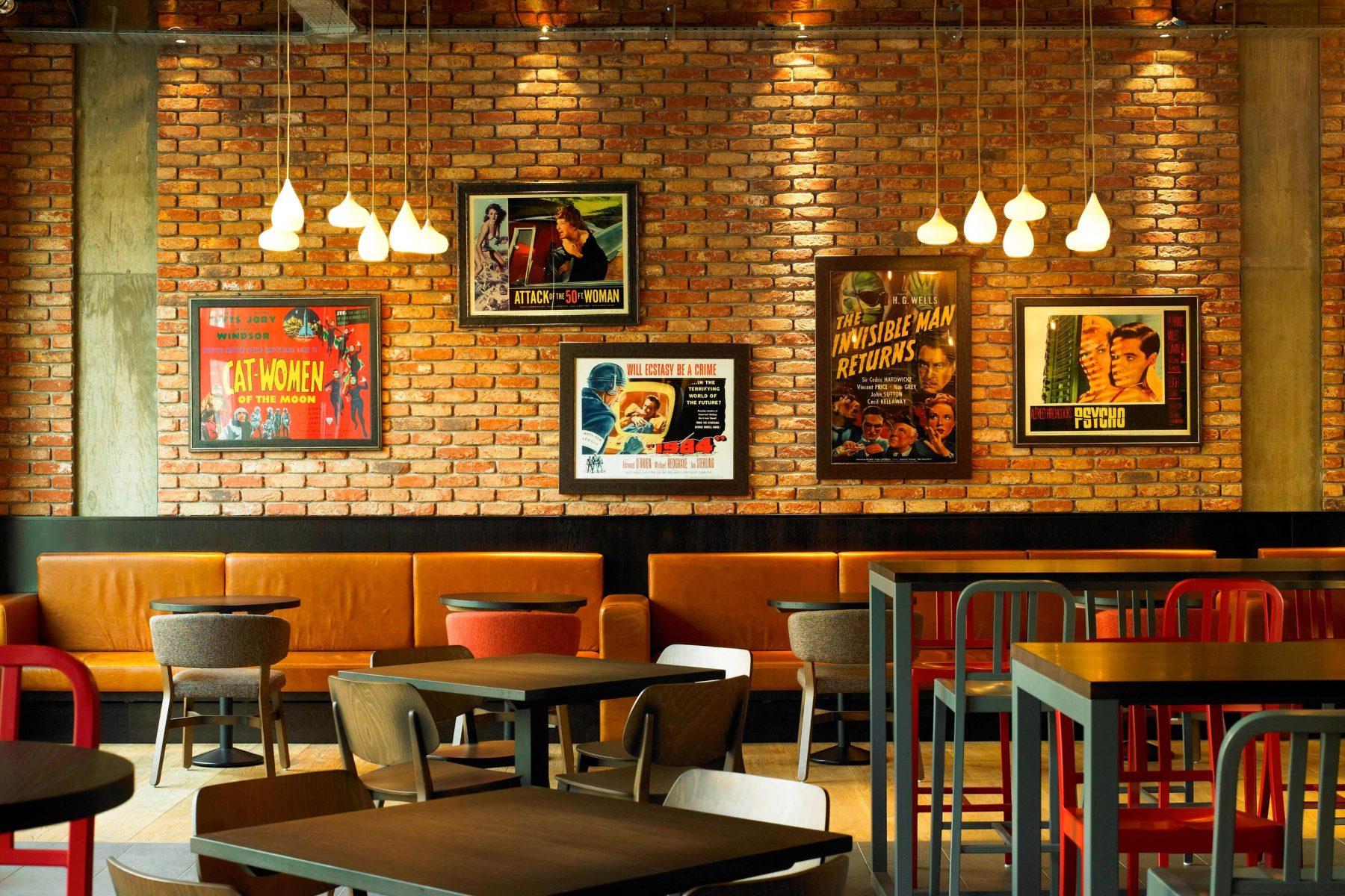 Restaurant refurbishment